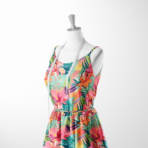 sutex woven dress form mockup