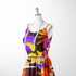 sutex woven dress form mockup