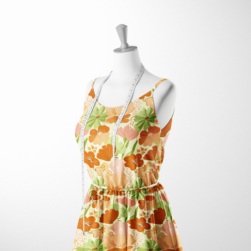 sutex woven dress form mockup