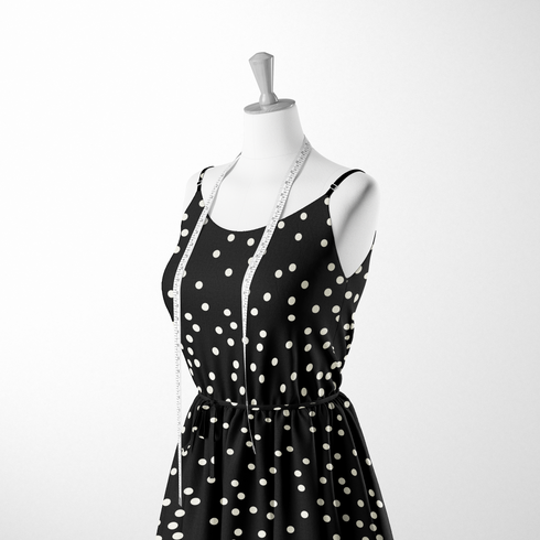 sutex woven dress form mockup