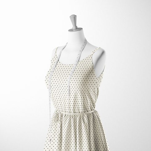sutex woven dress form mockup