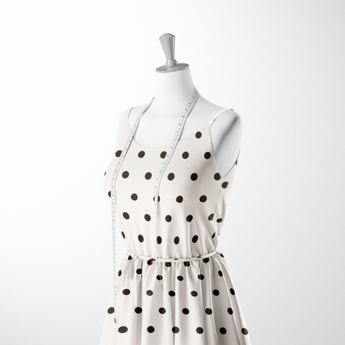 sutex woven dress form mockup