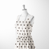 sutex woven dress form mockup