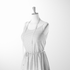 sutex woven dress form mockup