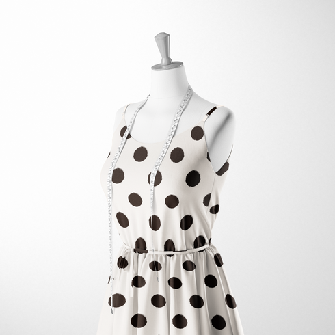 sutex woven dress form mockup