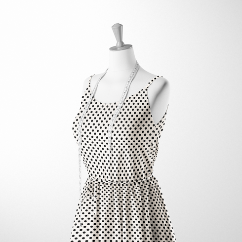 sutex woven dress form mockup