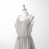 sutex woven dress form mockup