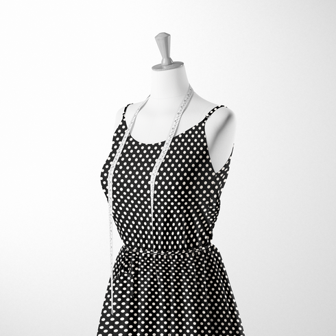 sutex woven dress form mockup