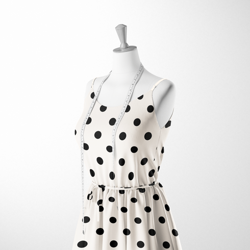 sutex woven dress form mockup