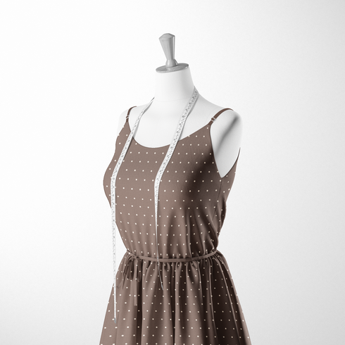 sutex woven dress form mockup