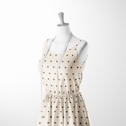 sutex woven dress form mockup