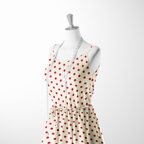 sutex woven dress form mockup