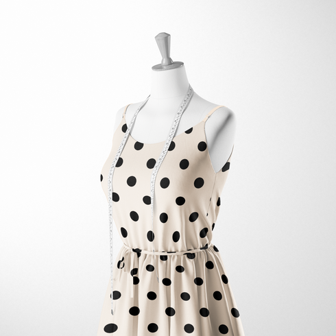 sutex woven dress form mockup