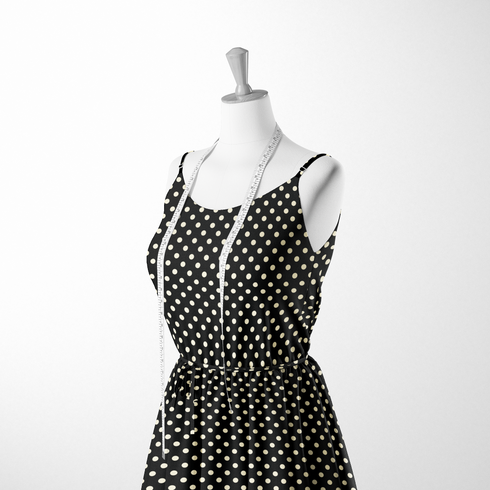 sutex woven dress form mockup