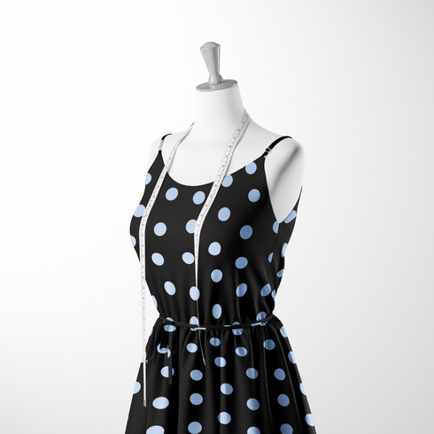 sutex woven dress form mockup