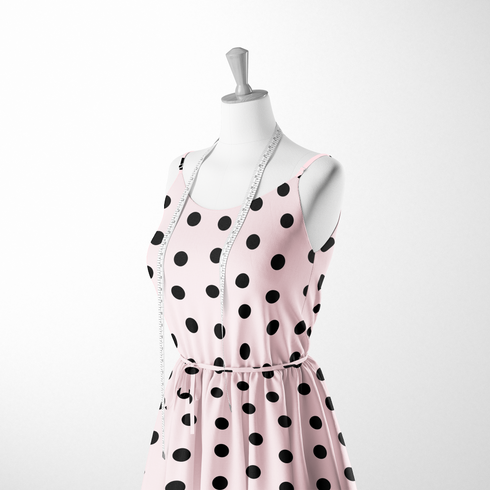 sutex woven dress form mockup