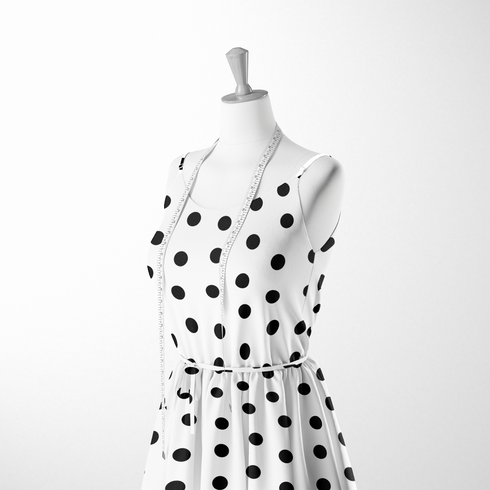 sutex woven dress form mockup