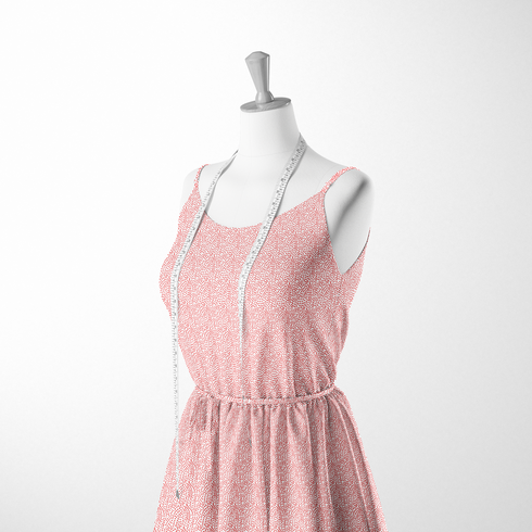 sutex woven dress form mockup