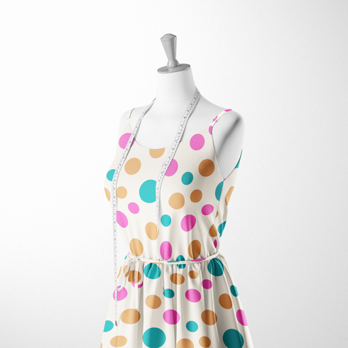 sutex woven dress form mockup