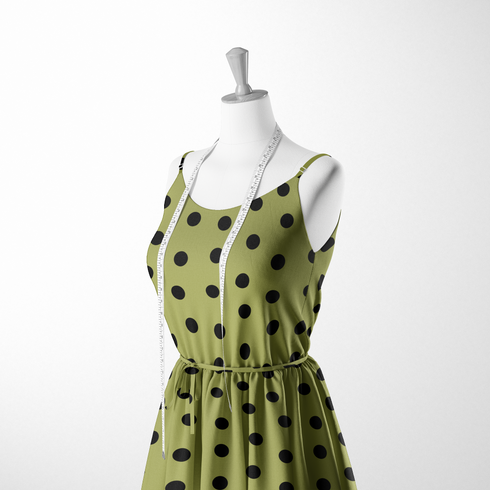 sutex woven dress form mockup