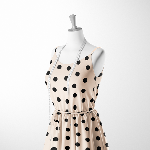 sutex woven dress form mockup
