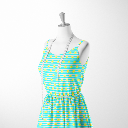 sutex woven dress form mockup