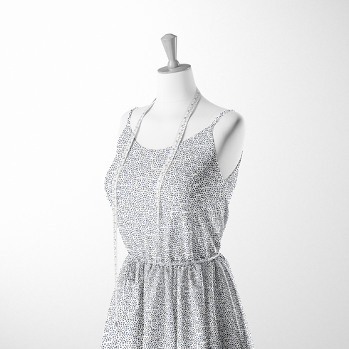 sutex woven dress form mockup