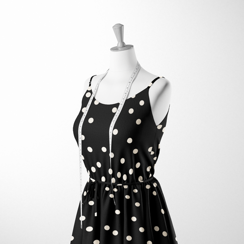 sutex woven dress form mockup