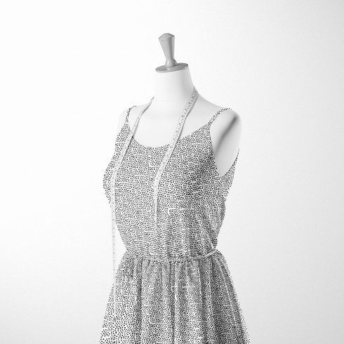 sutex woven dress form mockup