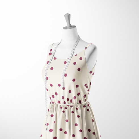 sutex woven dress form mockup