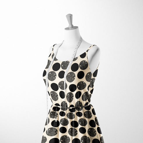 sutex woven dress form mockup