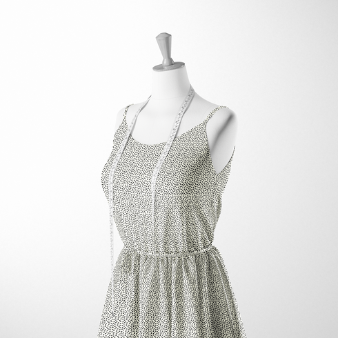 sutex woven dress form mockup