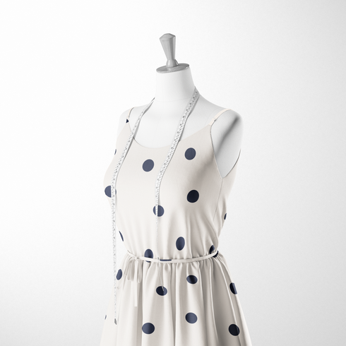 sutex woven dress form mockup