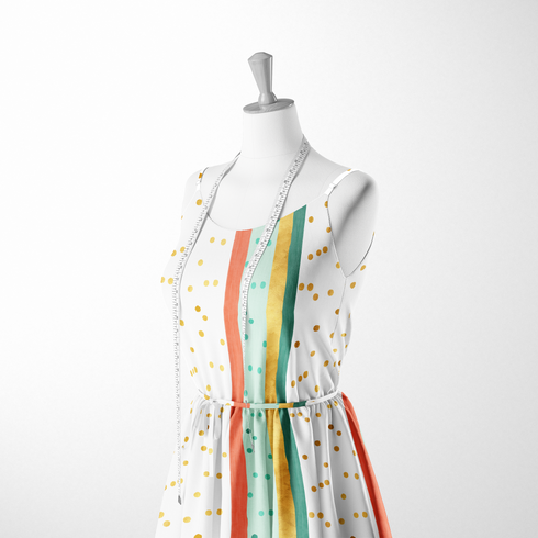 sutex woven dress form mockup