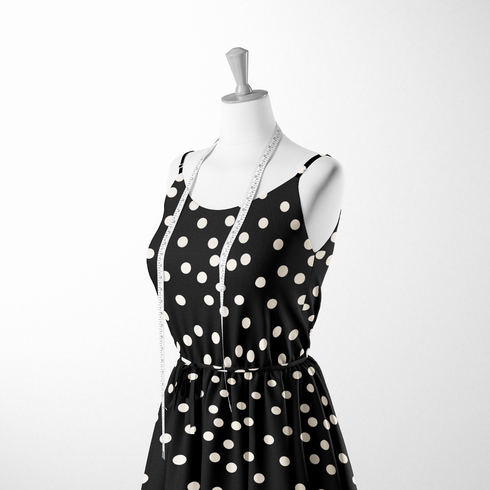 sutex woven dress form mockup