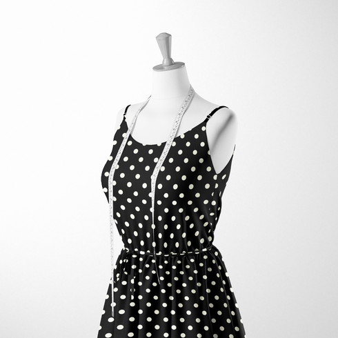 sutex woven dress form mockup