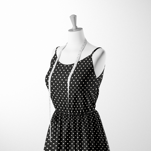 sutex woven dress form mockup