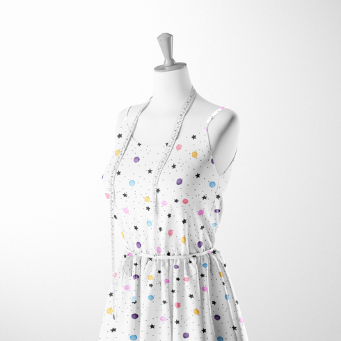 sutex woven dress form mockup
