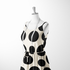 sutex woven dress form mockup