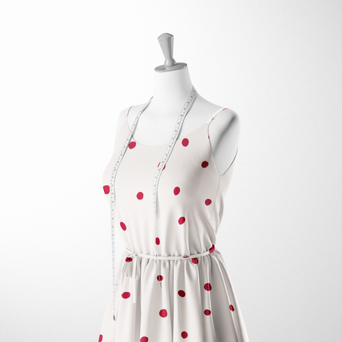 sutex woven dress form mockup
