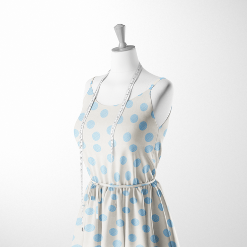 sutex woven dress form mockup