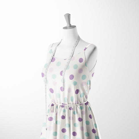 sutex woven dress form mockup