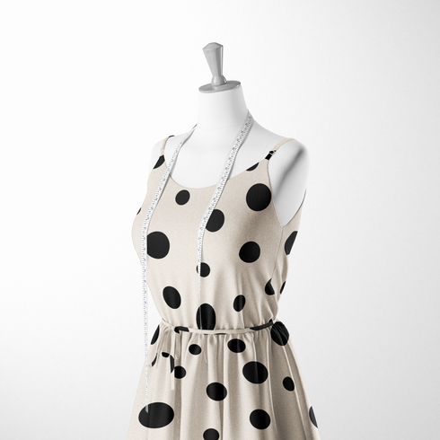 sutex woven dress form mockup