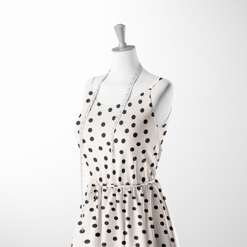 sutex woven dress form mockup