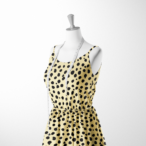 sutex woven dress form mockup