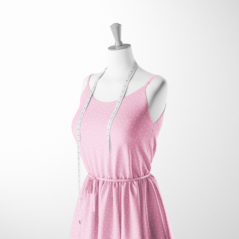 sutex woven dress form mockup
