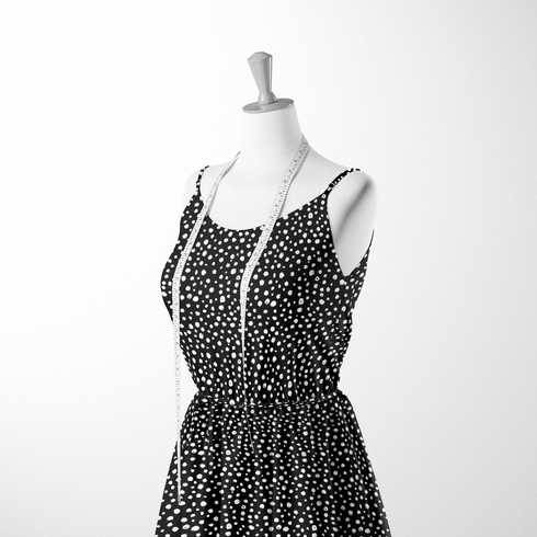 sutex woven dress form mockup