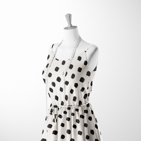 sutex woven dress form mockup