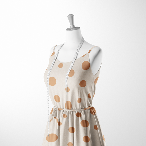 sutex woven dress form mockup
