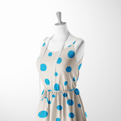 sutex woven dress form mockup